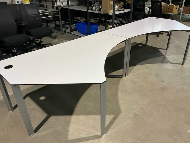 Ahrend bureautafel (2x) - afbeelding 1 van  10