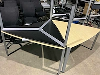 Ahrend bureautafel (3x)