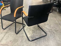 Ahrend vintage design wachtkamerstoel (6x) - afbeelding 2 van  3