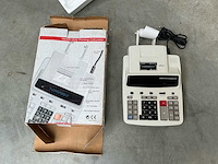 Ahrond rekenmachine met printer - afbeelding 1 van  1