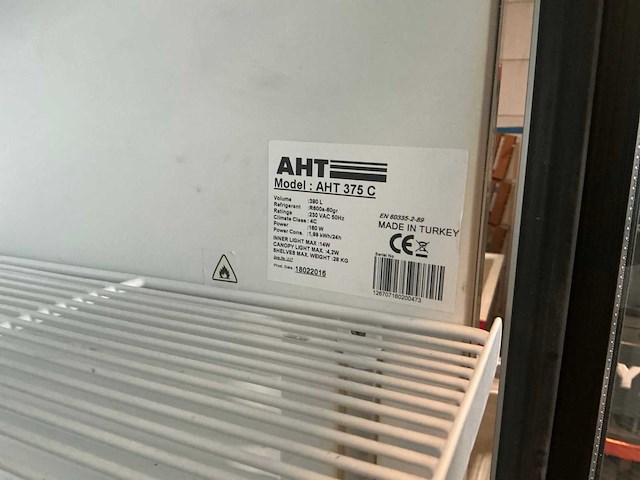 Aht aht 375 c koelkast (2x) - afbeelding 3 van  5