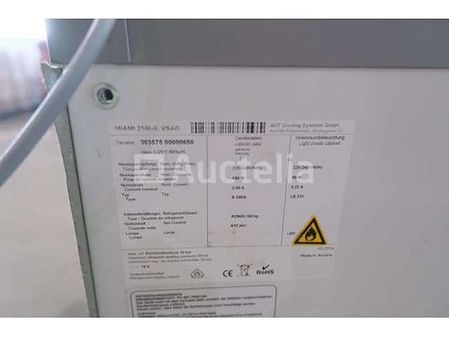Aht miami 210 l vsad crednary vriezer - afbeelding 4 van  8