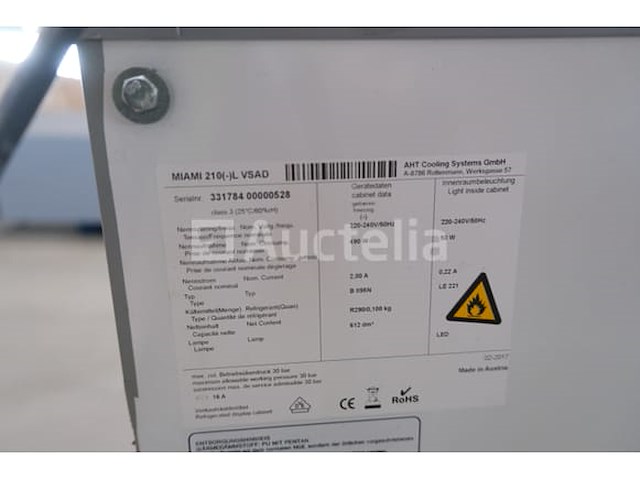 Aht miami 210 l vsad crednary vriezer - afbeelding 7 van  8