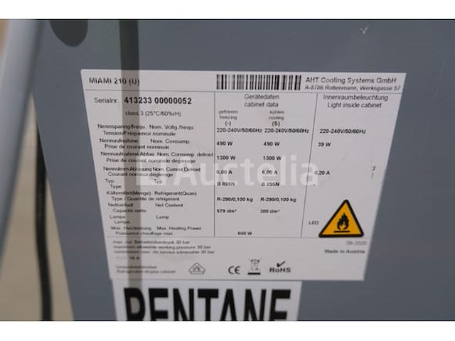 Aht miami 210 u credenza vriezer - afbeelding 9 van  9