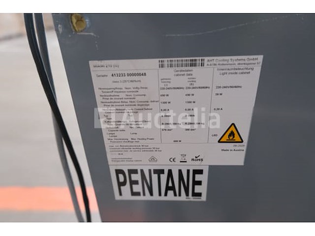 Aht miami 210 u credenza vriezer - afbeelding 12 van  22