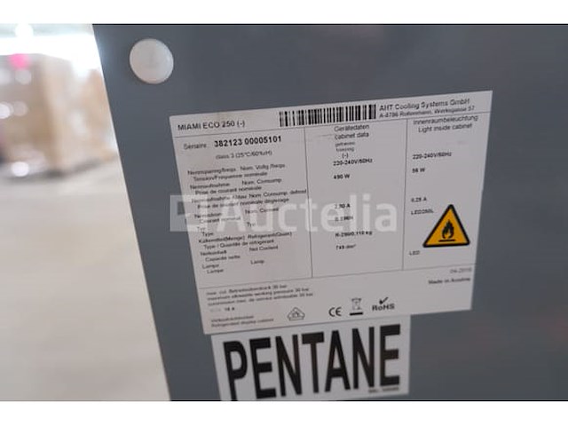 Aht miami eco 250 credenza vriezer - afbeelding 2 van  8