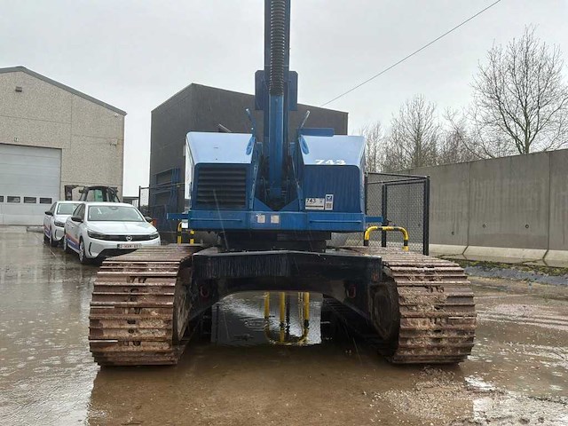 Aichi - sr21a - telescopic crane - 2006 - afbeelding 2 van  15