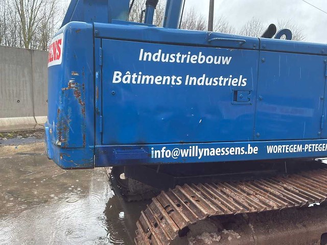 Aichi - sr21a - telescopic crane - 2006 - afbeelding 3 van  15