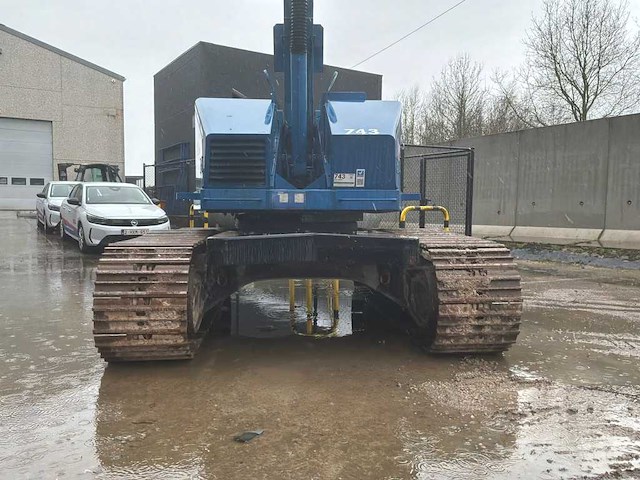 Aichi - sr21a - telescopic crane - 2006 - afbeelding 14 van  15