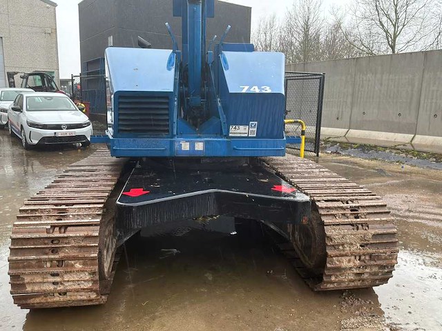 Aichi - sr21a - telescopic crane - 2006 - afbeelding 15 van  15