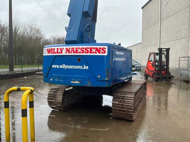 Aichi - sr21a - telescopic crane - 2006 - afbeelding 5 van  14