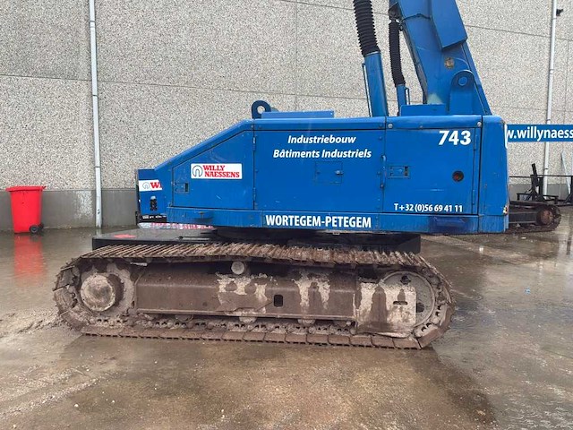 Aichi - sr21a - telescopic crane - 2006 - afbeelding 11 van  14