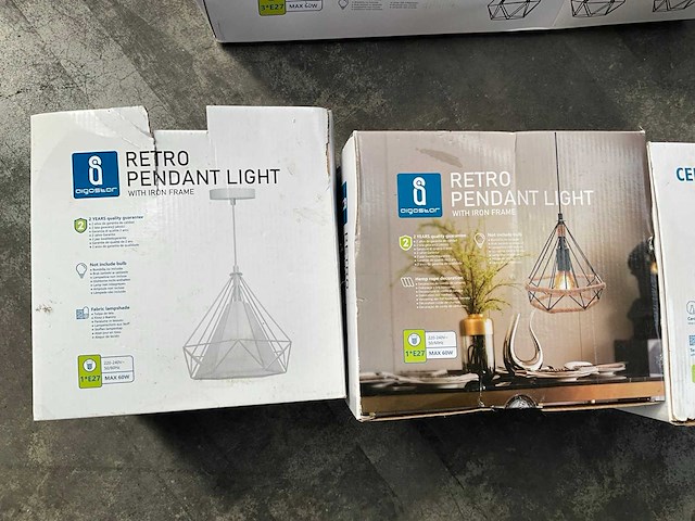 Aigostar divers plafondverlichting (4x) - afbeelding 4 van  4