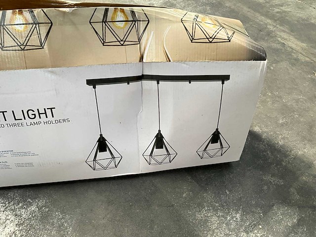 Aigostar divers plafondverlichting (4x) - afbeelding 2 van  4