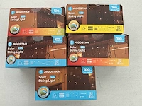Aigostar kerst- & seizoensartikelen led slingers (5x) - afbeelding 1 van  1