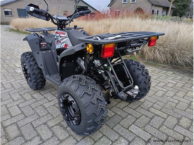 Aiii commander 200cc quad - afbeelding 13 van  42