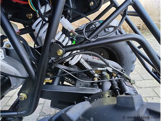 Aiii commander 200cc quad - afbeelding 14 van  42