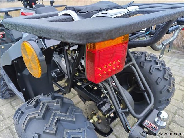 Aiii commander 200cc quad - afbeelding 30 van  42