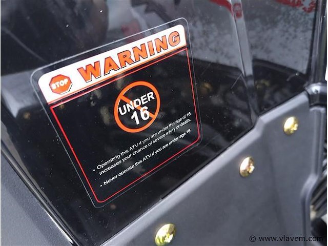 Aiii commander 200cc quad - afbeelding 37 van  42