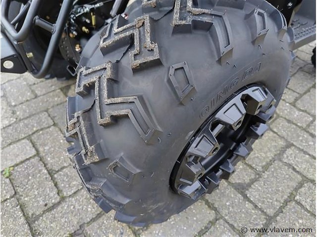 Aiii commander 200cc quad - afbeelding 11 van  42