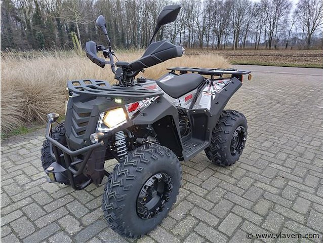 Aiii commander 200cc quad - afbeelding 1 van  42