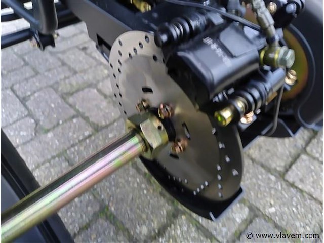 Aiii commander 200cc quad - afbeelding 18 van  42