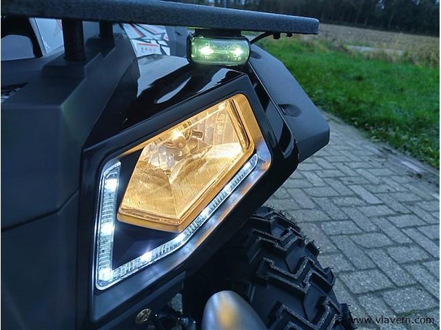 Aiii commander 200cc quad - afbeelding 21 van  42