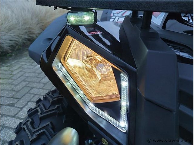 Aiii commander 200cc quad - afbeelding 22 van  42