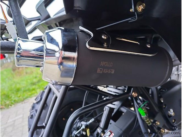 Aiii commander 200cc quad - afbeelding 26 van  42