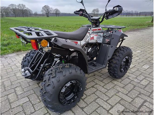 Aiii commander 200cc quad - afbeelding 29 van  42