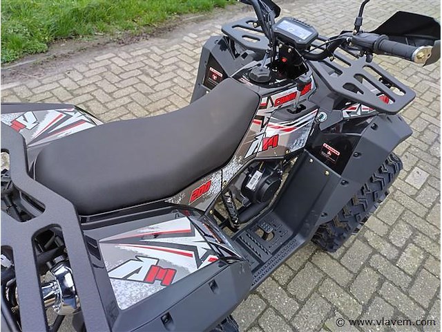 Aiii commander 200cc quad - afbeelding 39 van  42