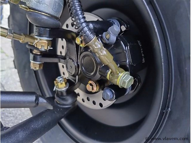 Aiii commander 200cc quad - afbeelding 19 van  42