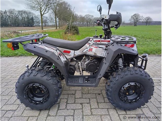 Aiii commander 200cc quad - afbeelding 32 van  42