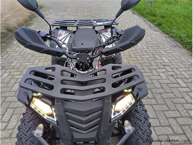 Aiii commander 200cc quad - afbeelding 37 van  42