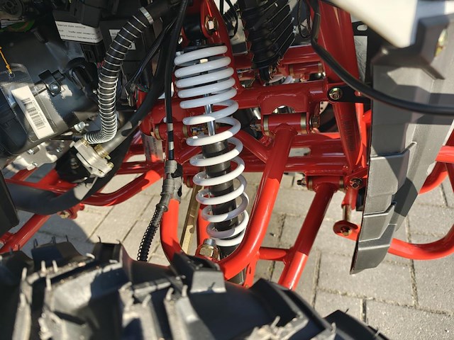 Aiii commander 200cc quad - afbeelding 2 van  26