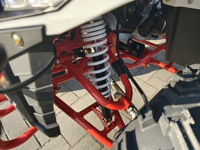 Aiii commander 200cc quad - afbeelding 3 van  26