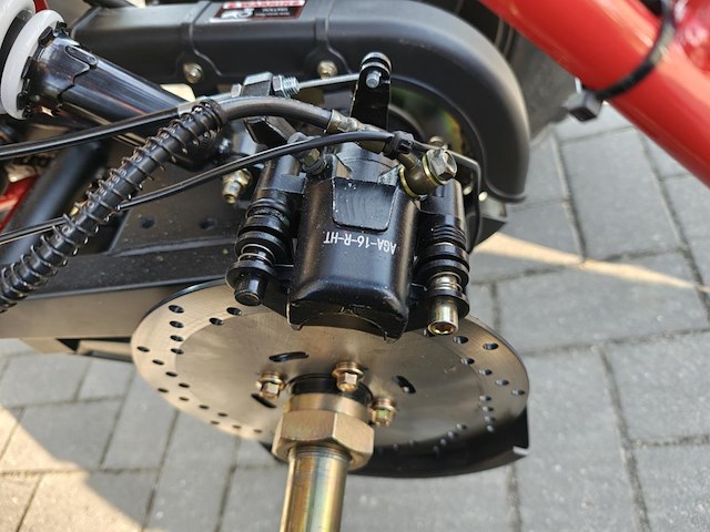 Aiii commander 200cc quad - afbeelding 7 van  26