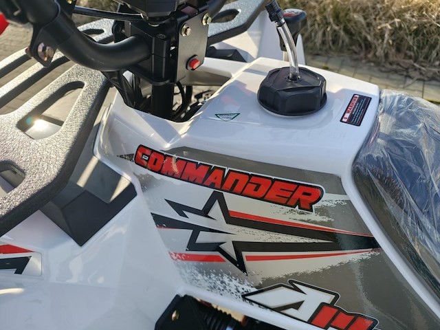 Aiii commander 200cc quad - afbeelding 14 van  26