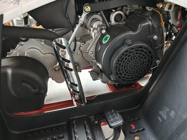 Aiii commander 200cc quad - afbeelding 17 van  26