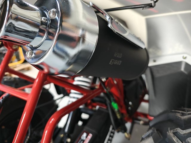 Aiii commander 200cc quad - afbeelding 18 van  26