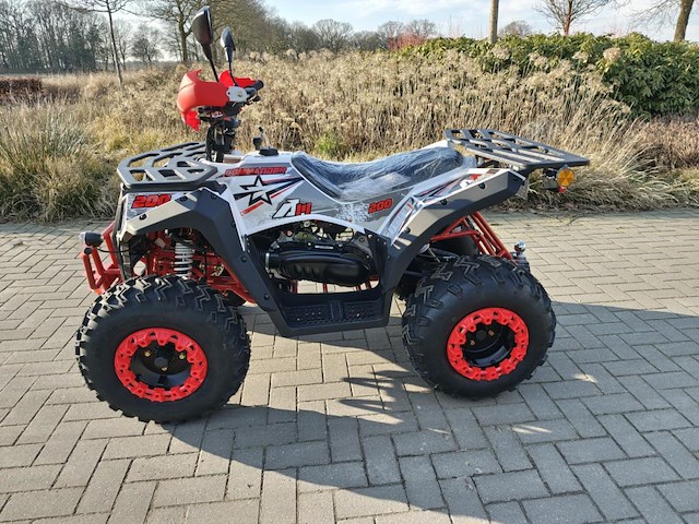 Aiii commander 200cc quad - afbeelding 12 van  26