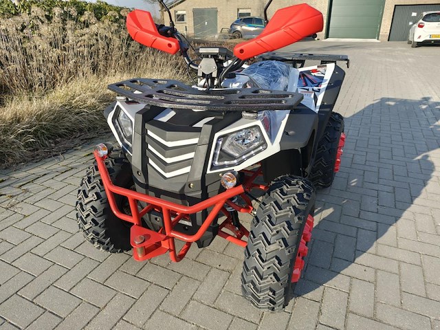 Aiii commander 200cc quad - afbeelding 22 van  26