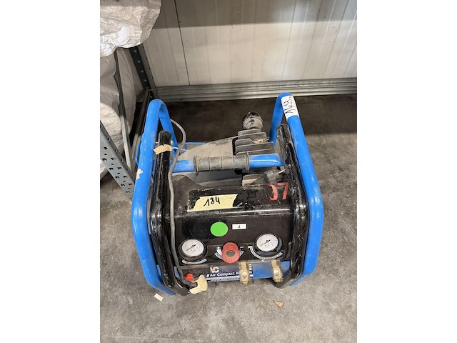 Air compact belgium persluchtcompressor - afbeelding 1 van  2
