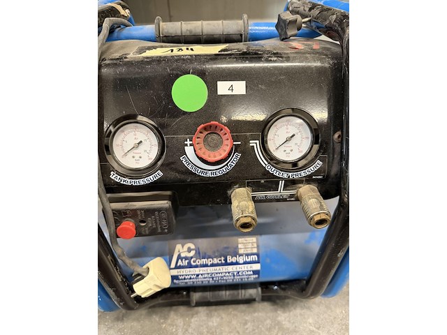 Air compact belgium persluchtcompressor - afbeelding 2 van  2