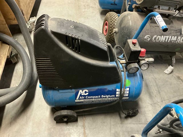 Air compact mobiele compressor - afbeelding 1 van  3