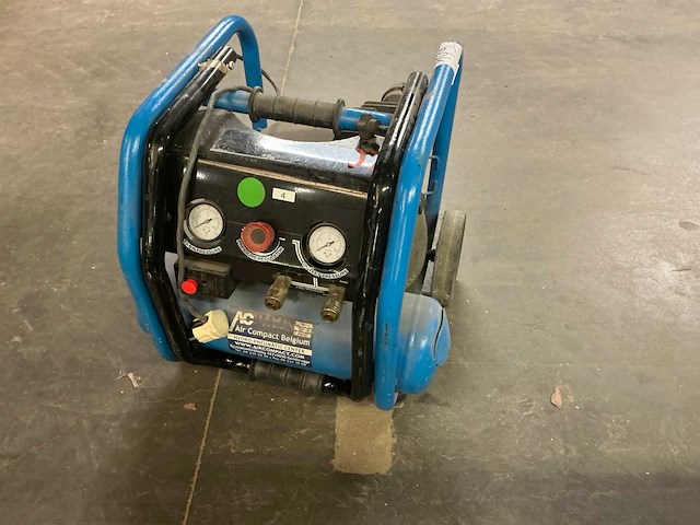 Air compact vento rollcage mobiele compressor - afbeelding 1 van  5