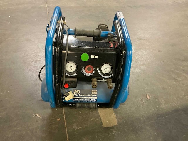 Air compact vento rollcage mobiele compressor - afbeelding 2 van  5