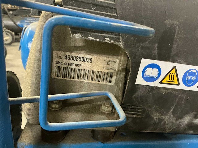 Air compact vento rollcage mobiele compressor - afbeelding 5 van  5