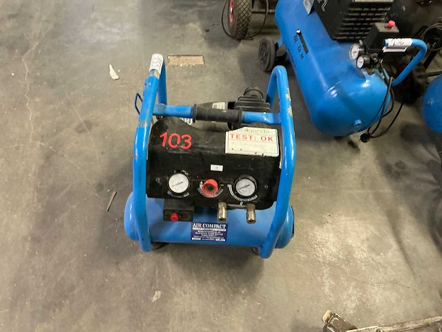 Air compact vento rollcage mobiele compressor - afbeelding 2 van  4