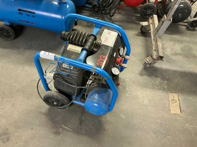 Air compact vento rollcage mobiele compressor - afbeelding 3 van  4